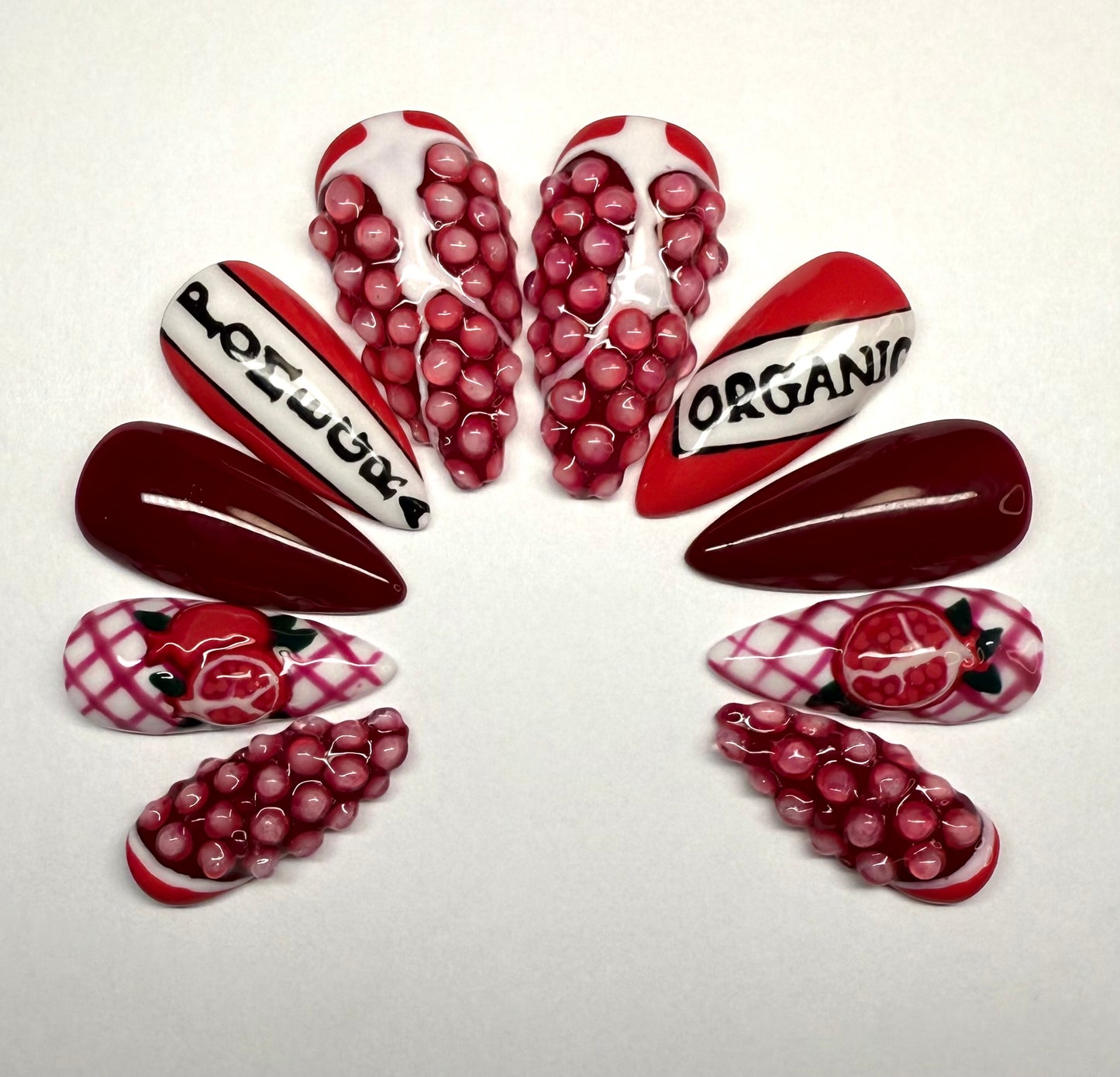 Organic Pomegranate