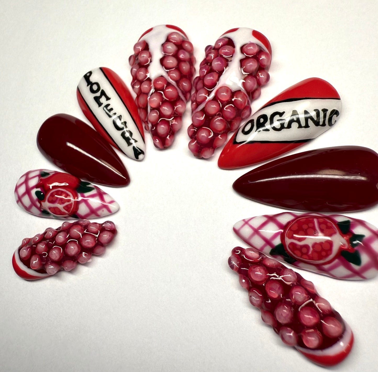 Organic Pomegranate