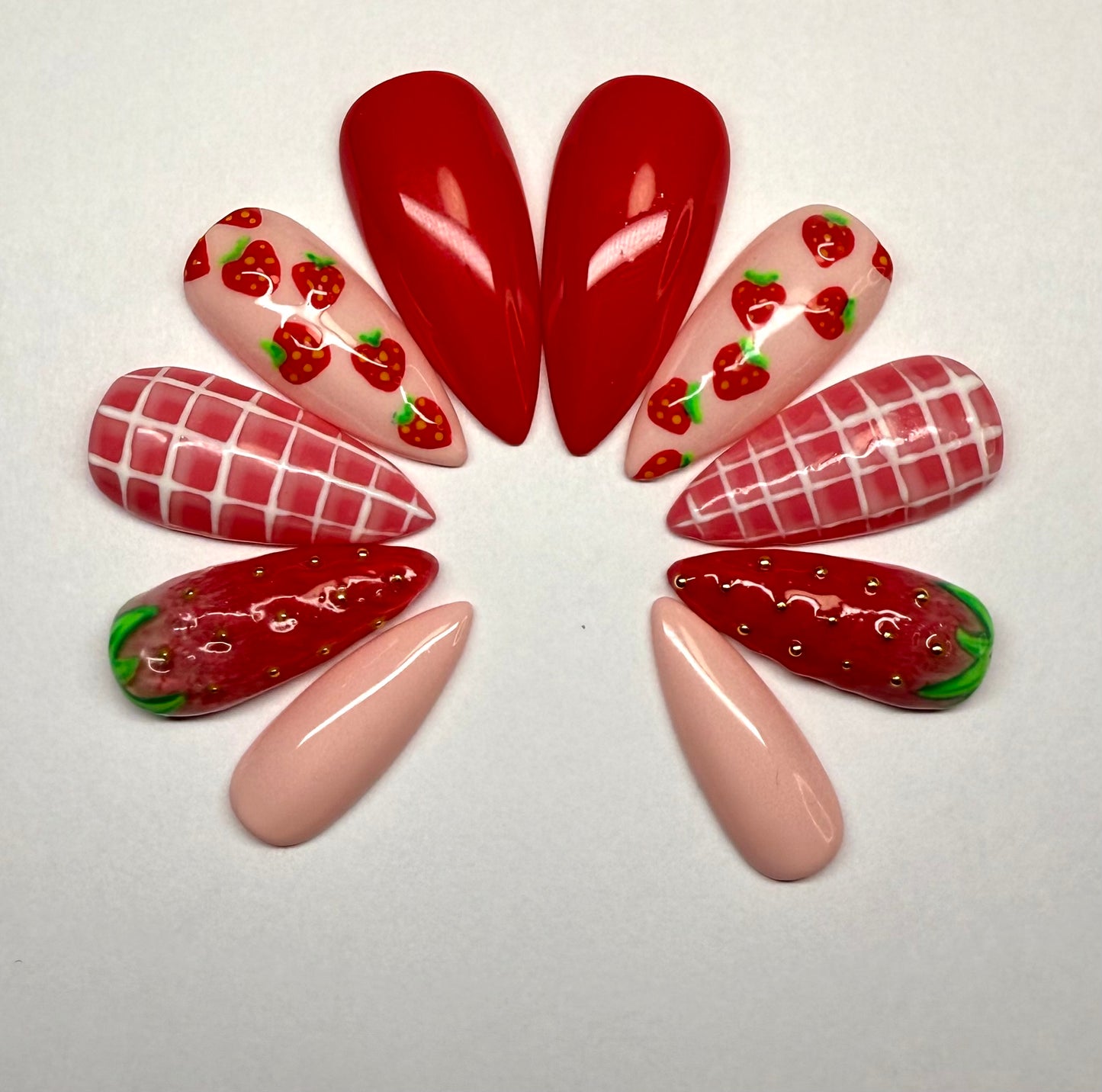 Sweet Strawberries
