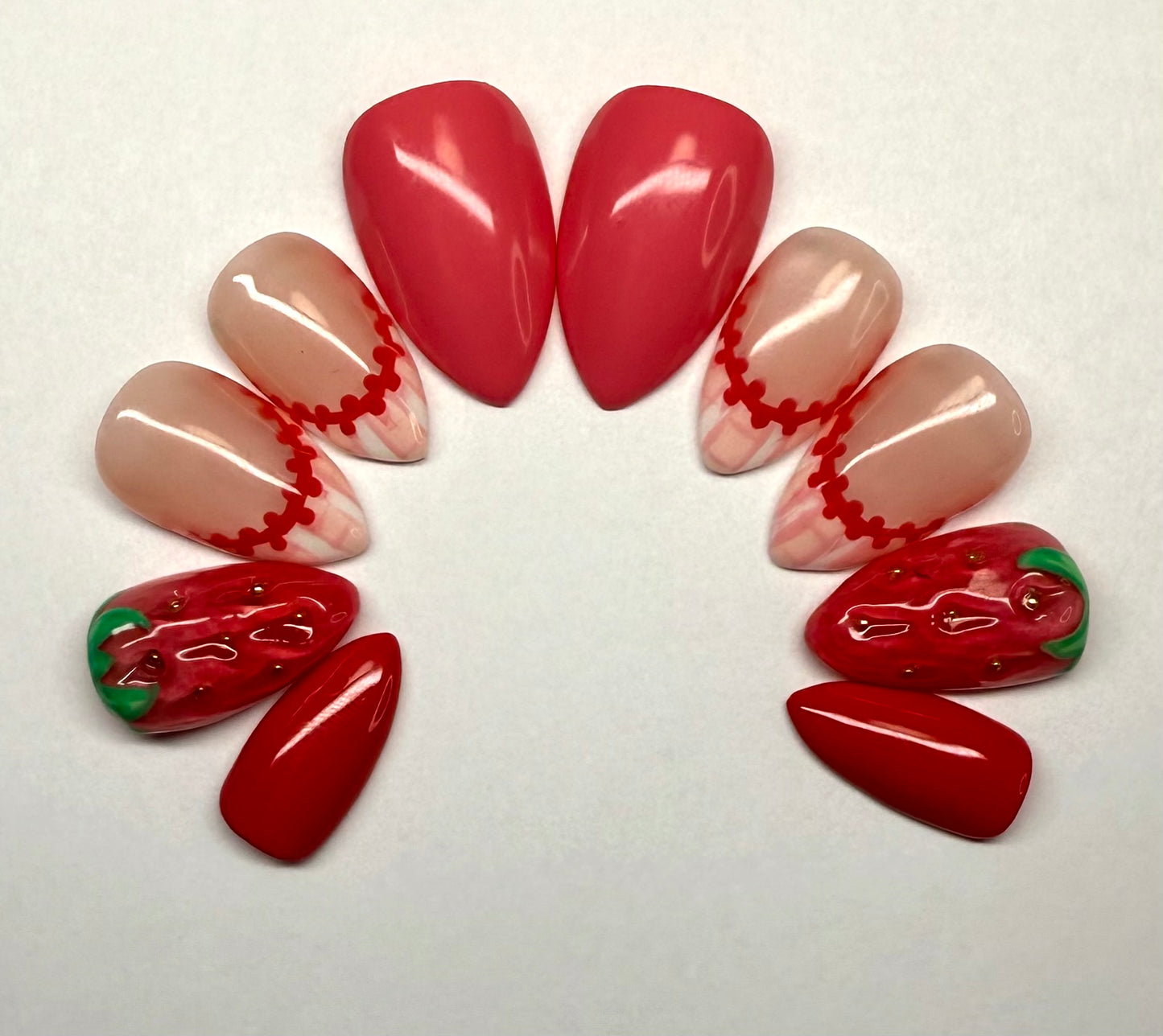 Cute Strawberries