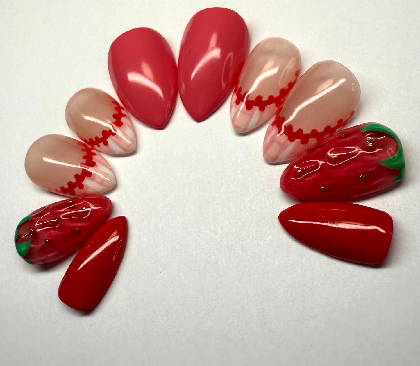 Cute Strawberries