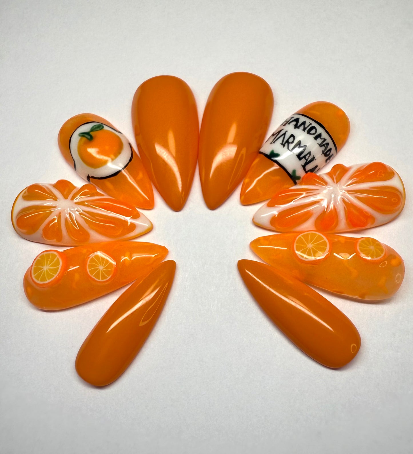 Handmade Orange Marmalade