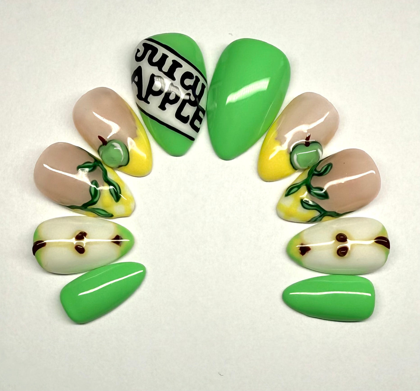 Juicy Green Apple