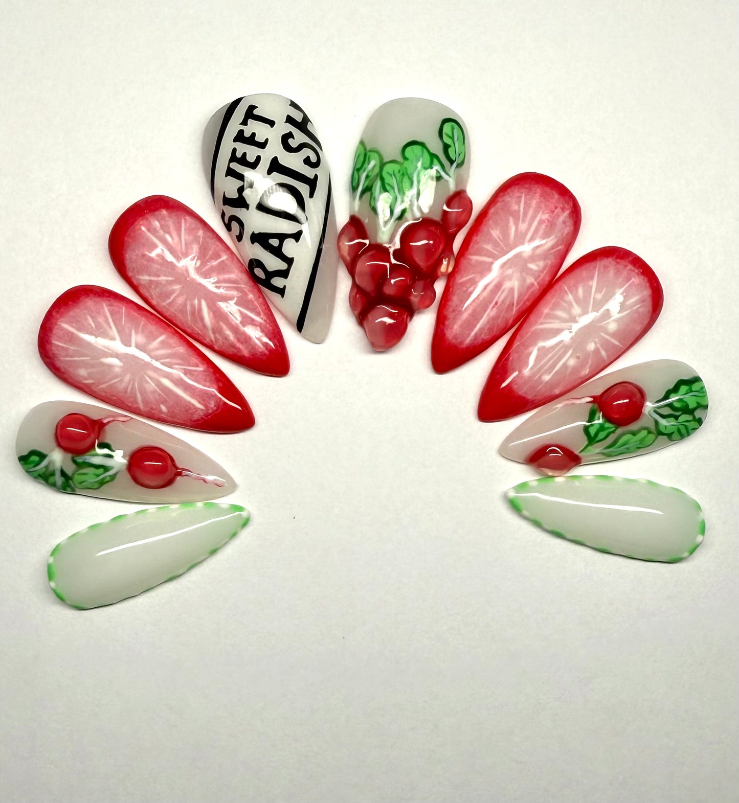 Sweet Radishes