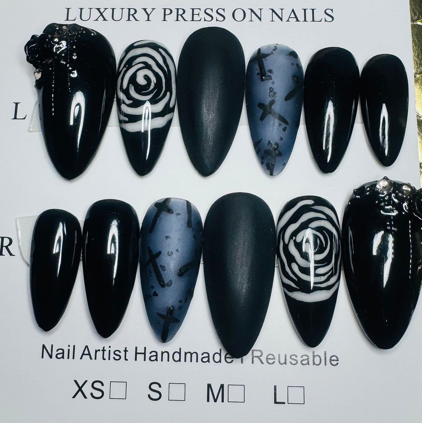 Roses are Black