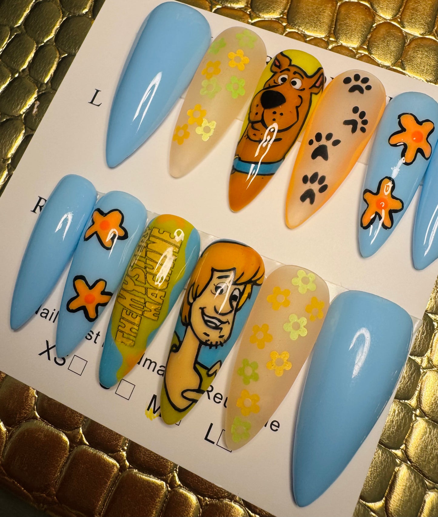 Shaggy n Scooby doo