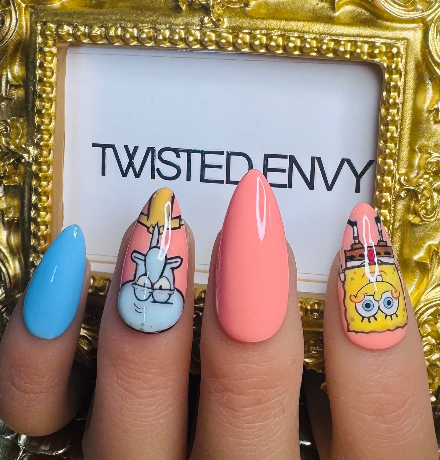 Spongebob and Squidward