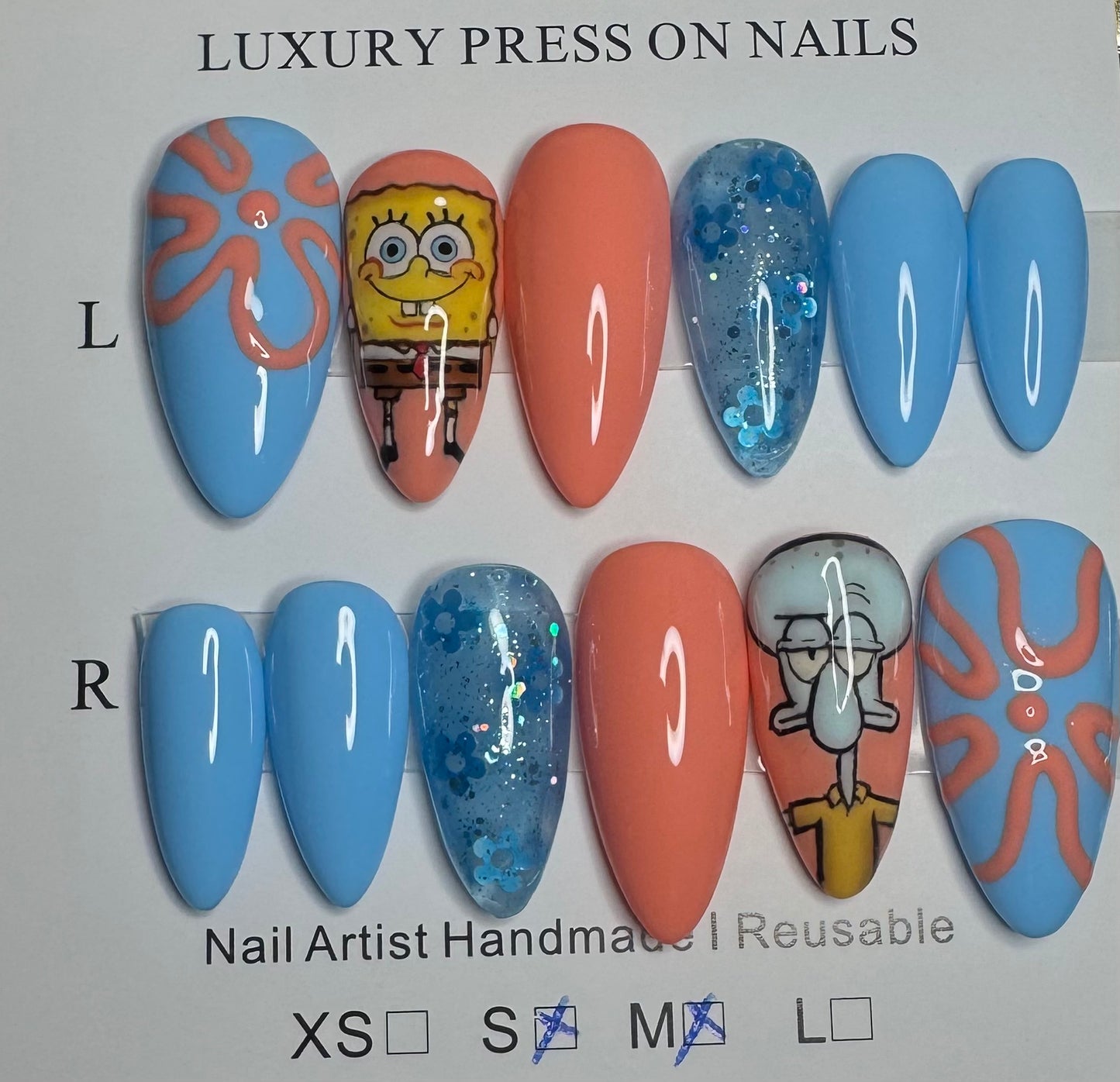 Spongebob and Squidward