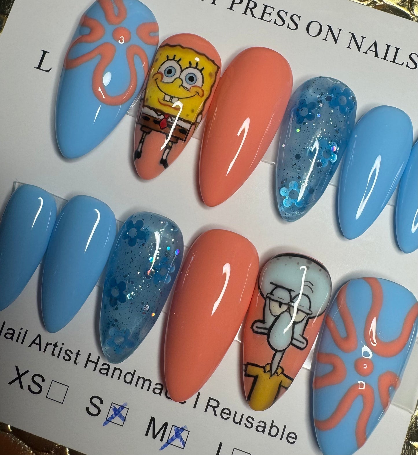 Spongebob and Squidward