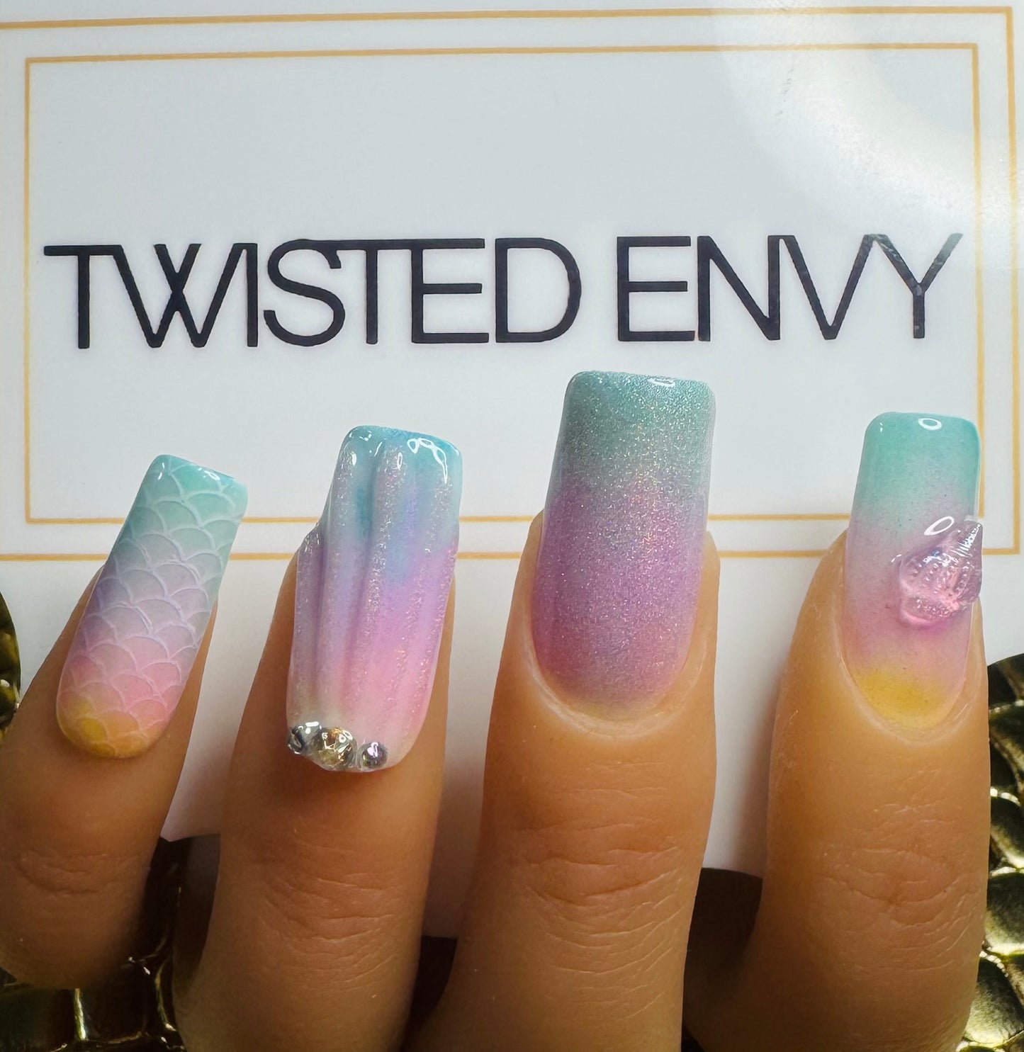 Mermaid Ombre