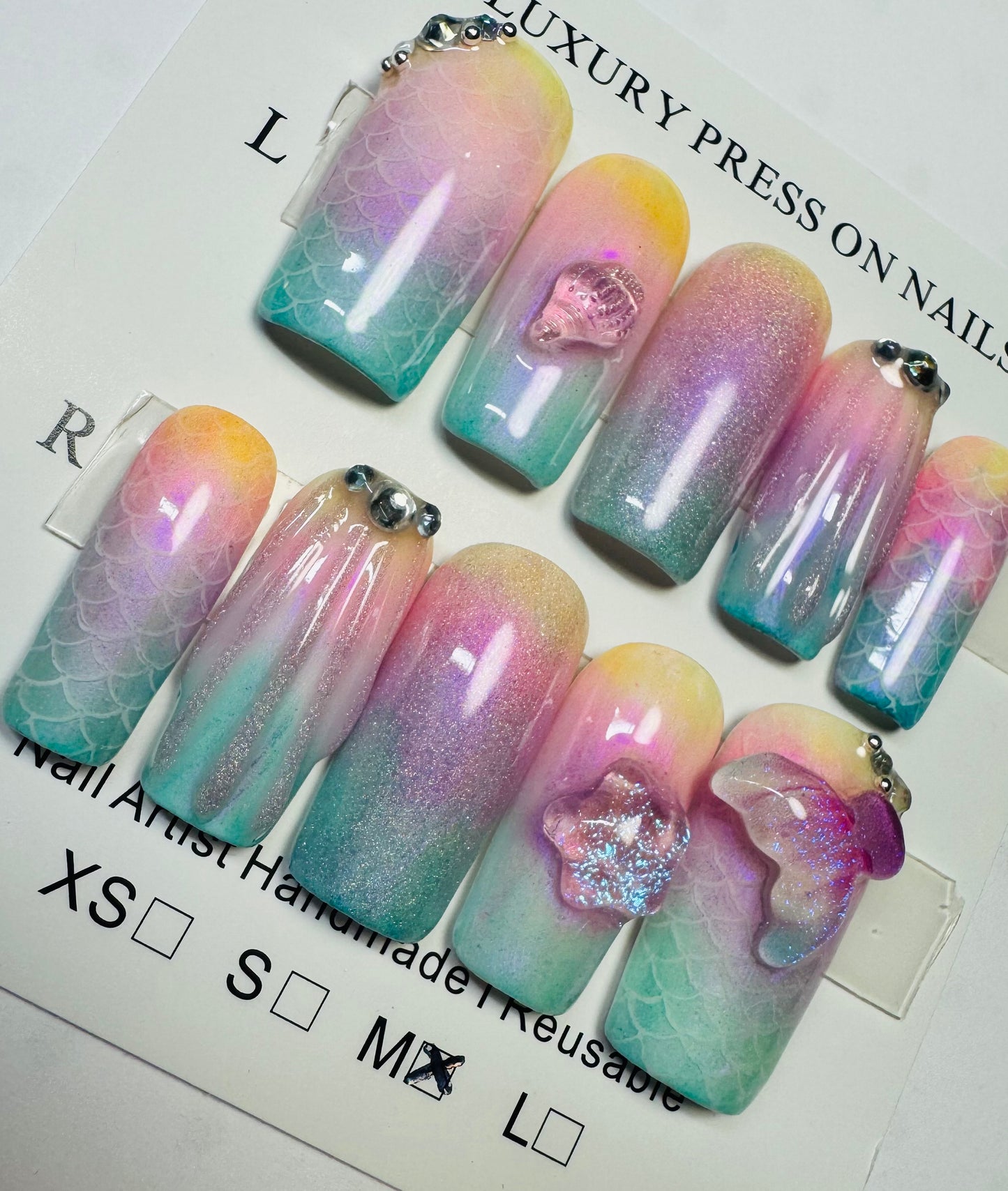 Mermaid Ombre