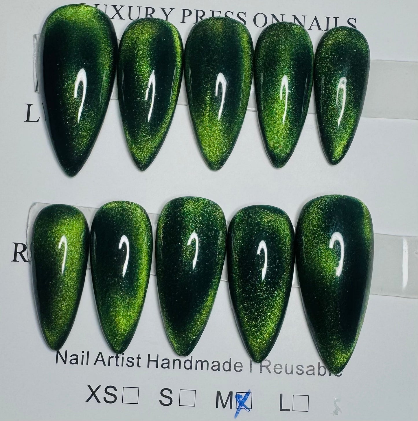 Green Cat eye