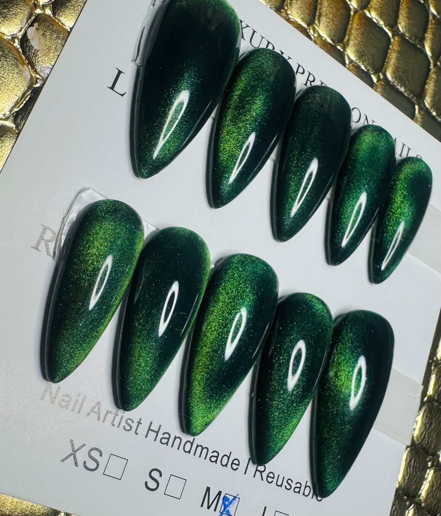 Green Cat eye