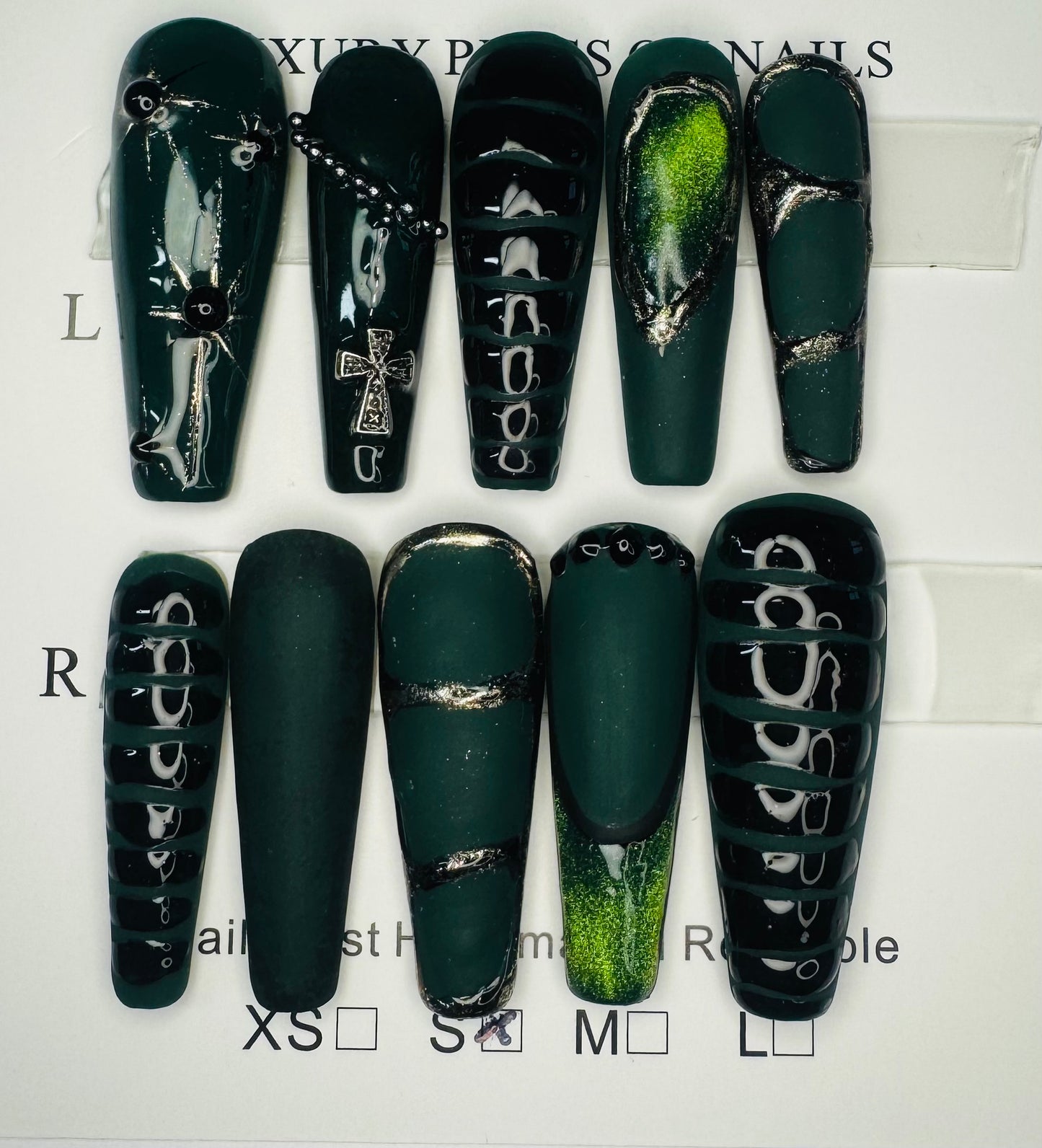 Green Envy Goth