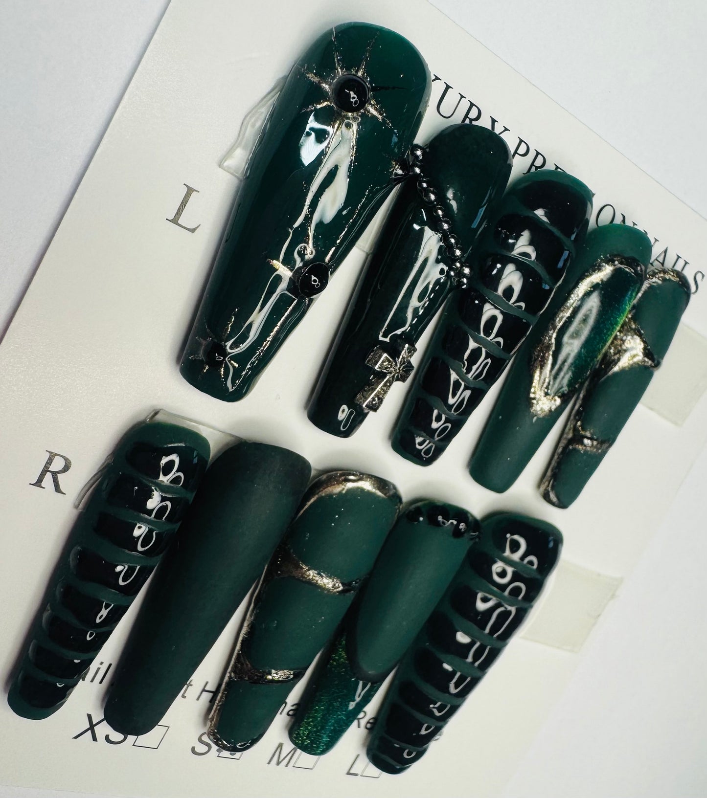 Green Envy Goth