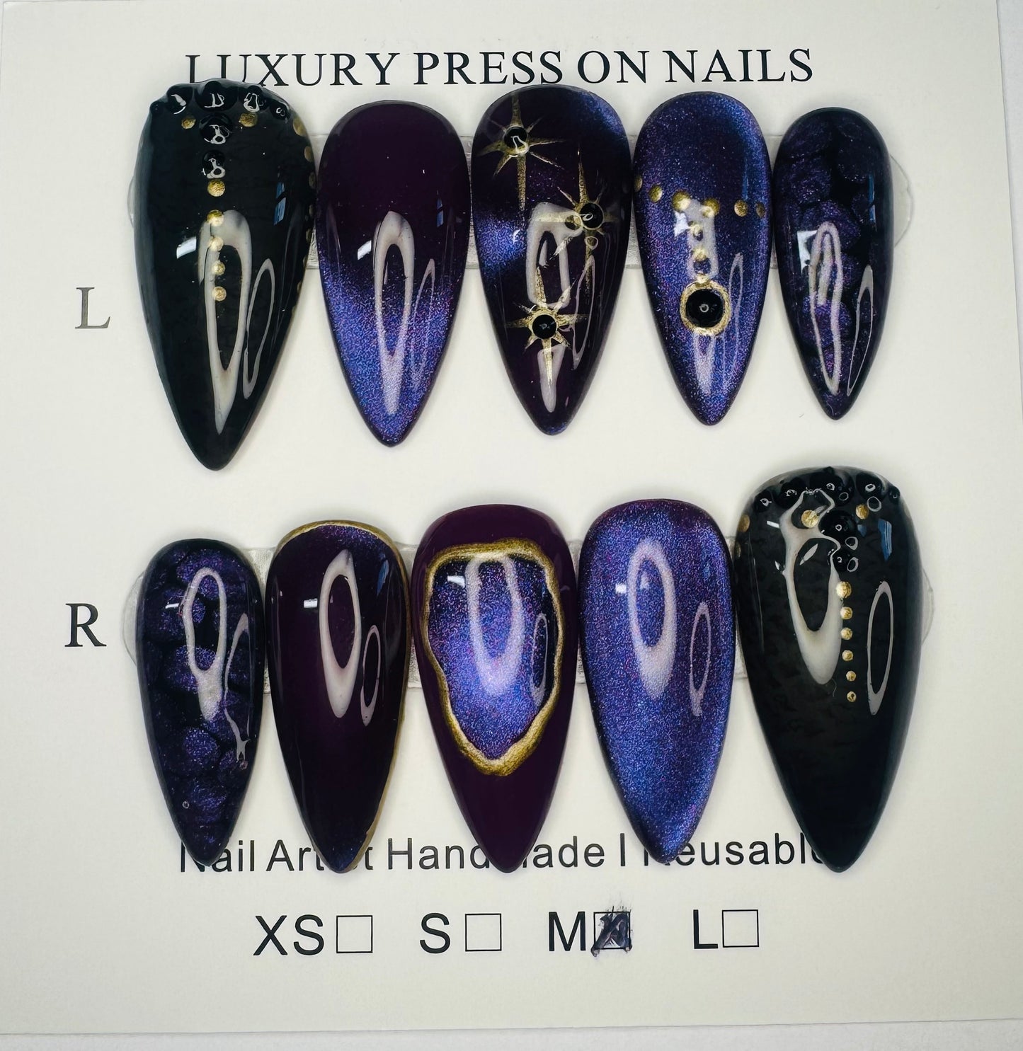 Witchy Purple Abyss