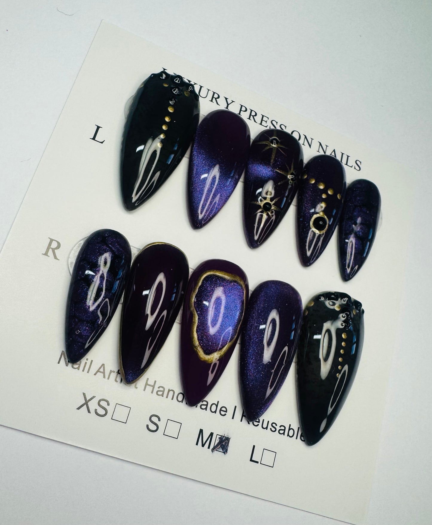 Witchy Purple Abyss