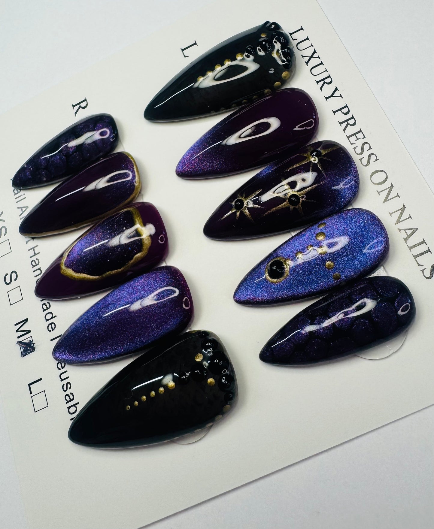 Witchy Purple Abyss