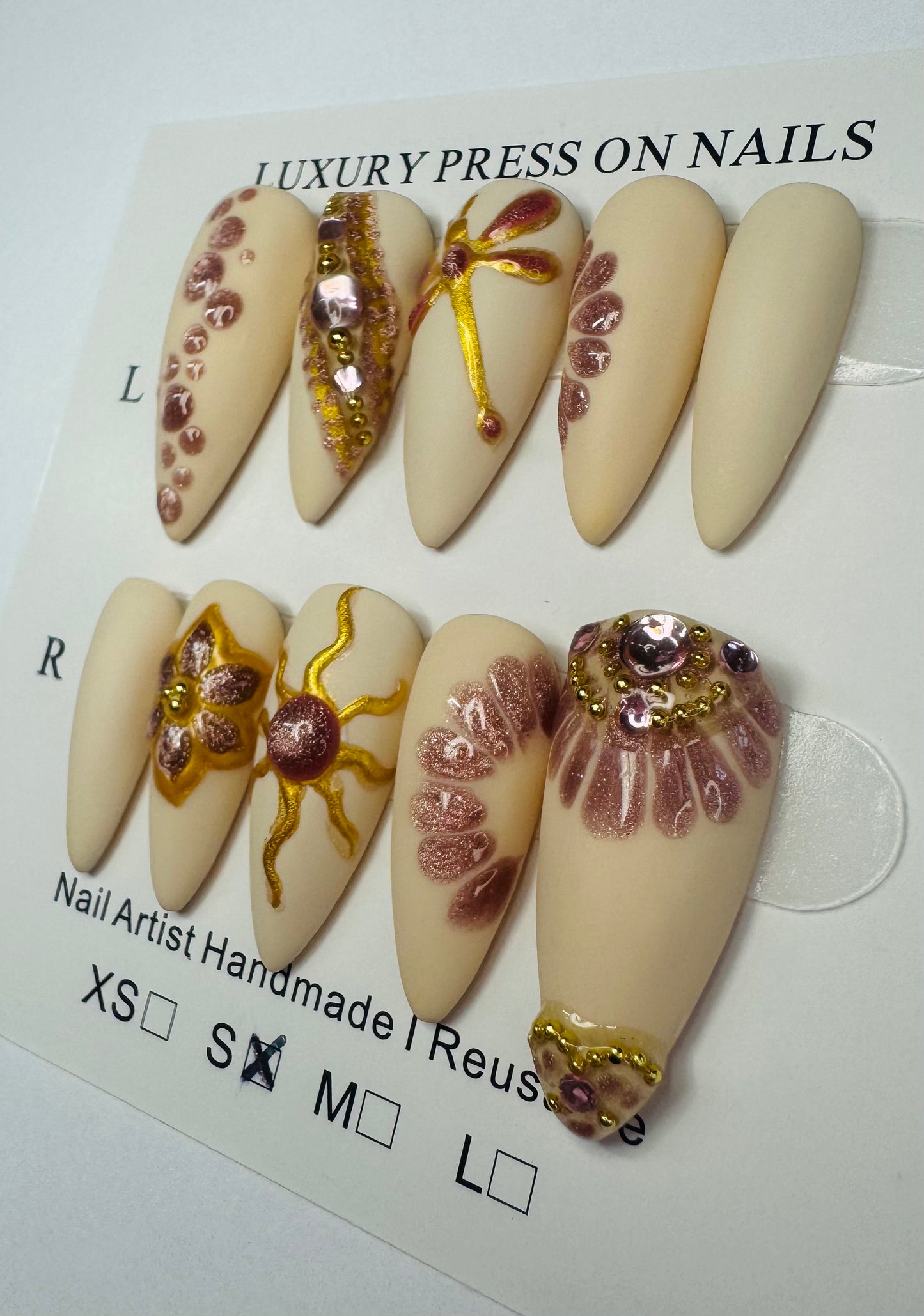 Creamy Gold