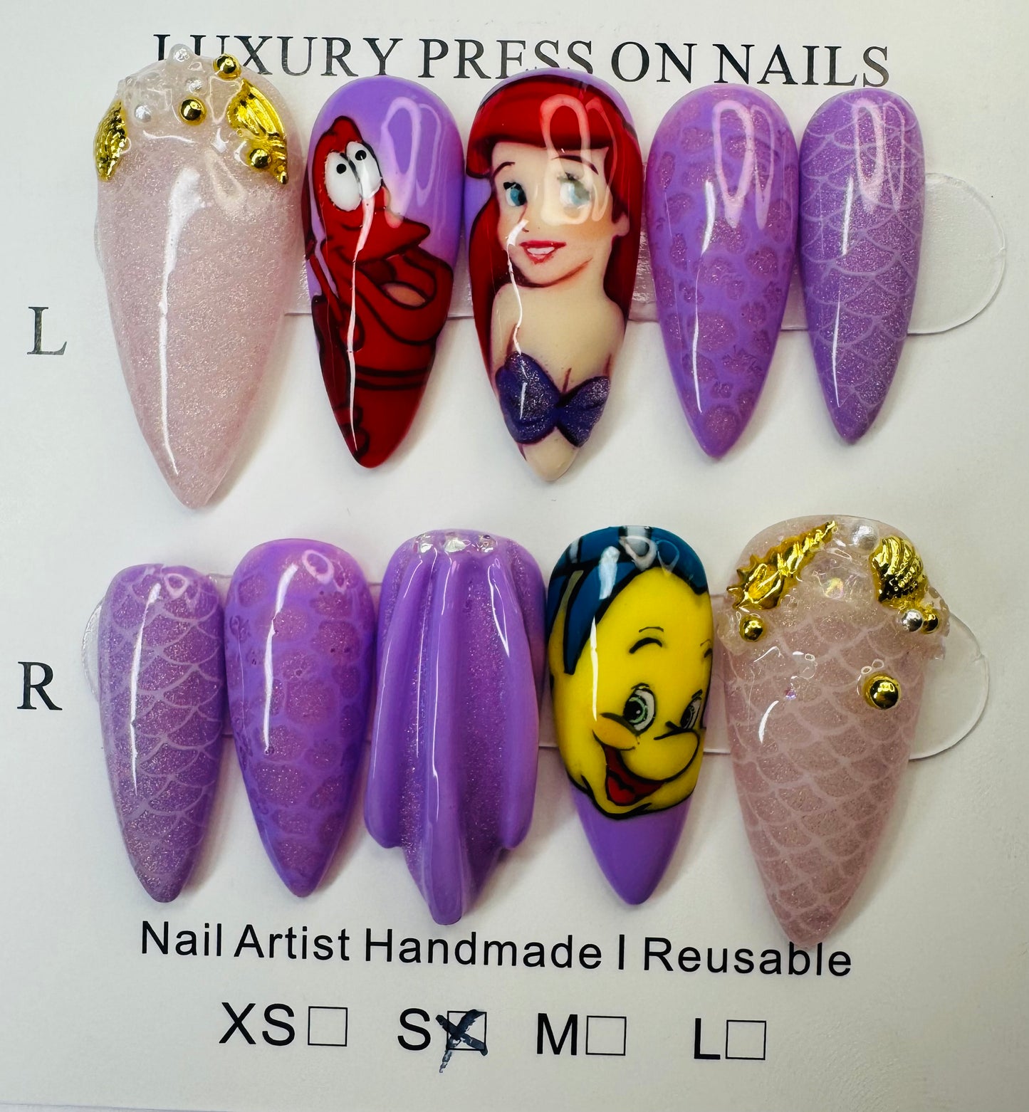 Ariel’s purple Dream