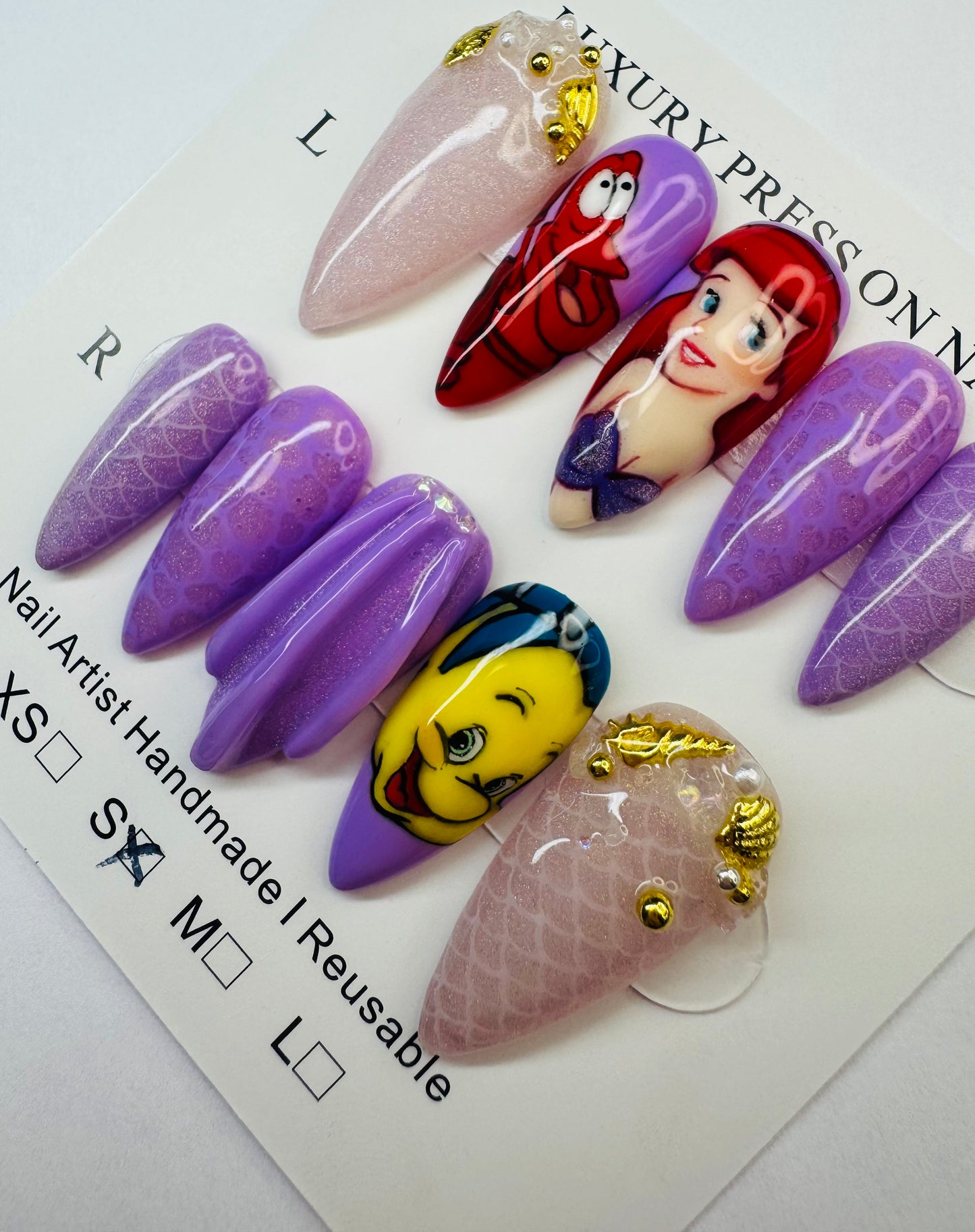 Ariel’s purple Dream