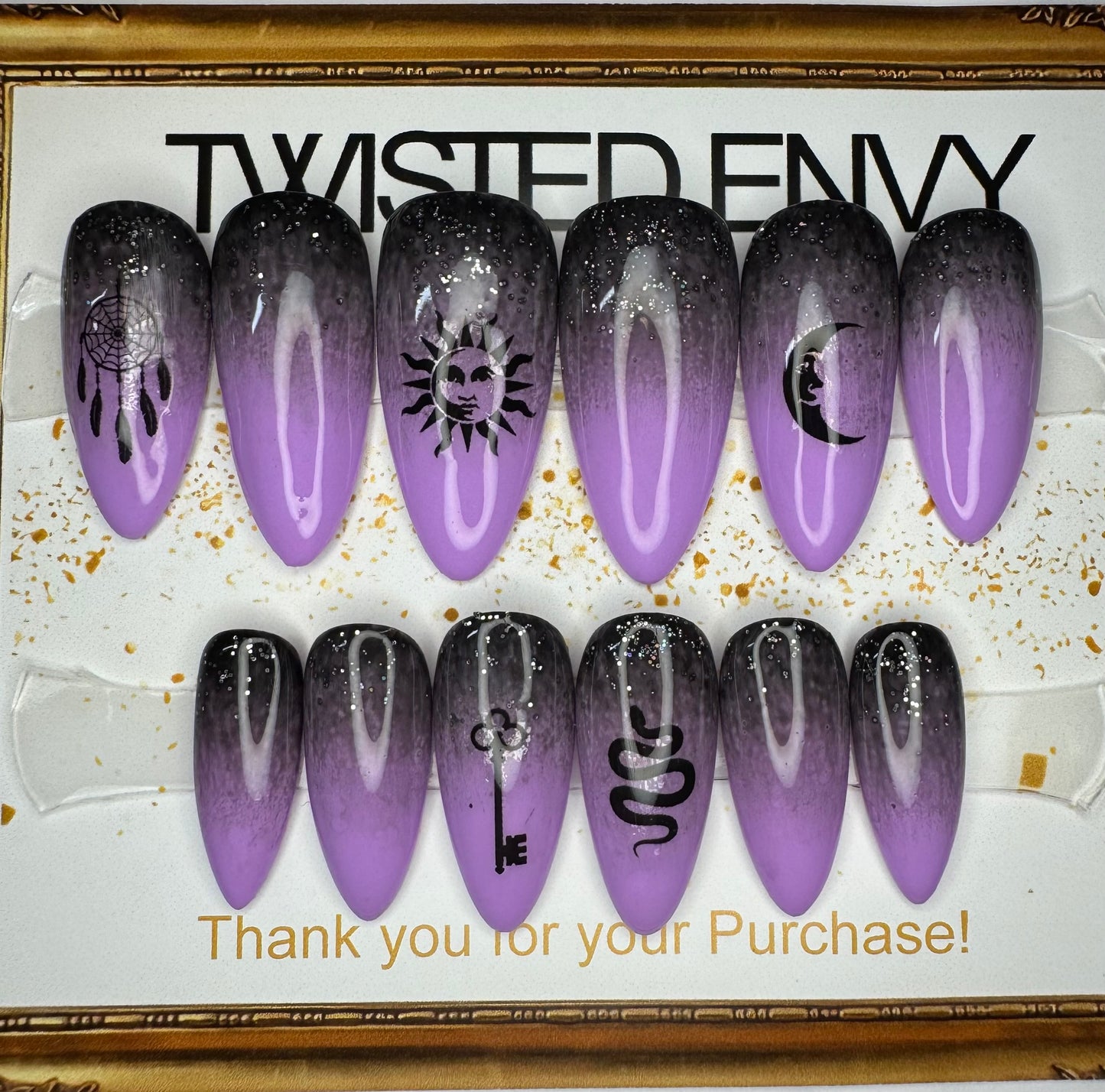 Purple with a touch of Magic