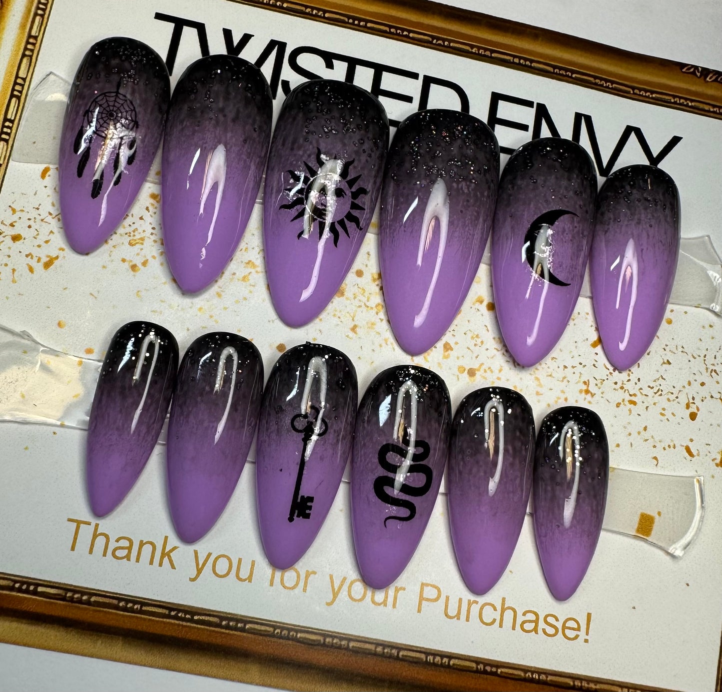 Purple with a touch of Magic