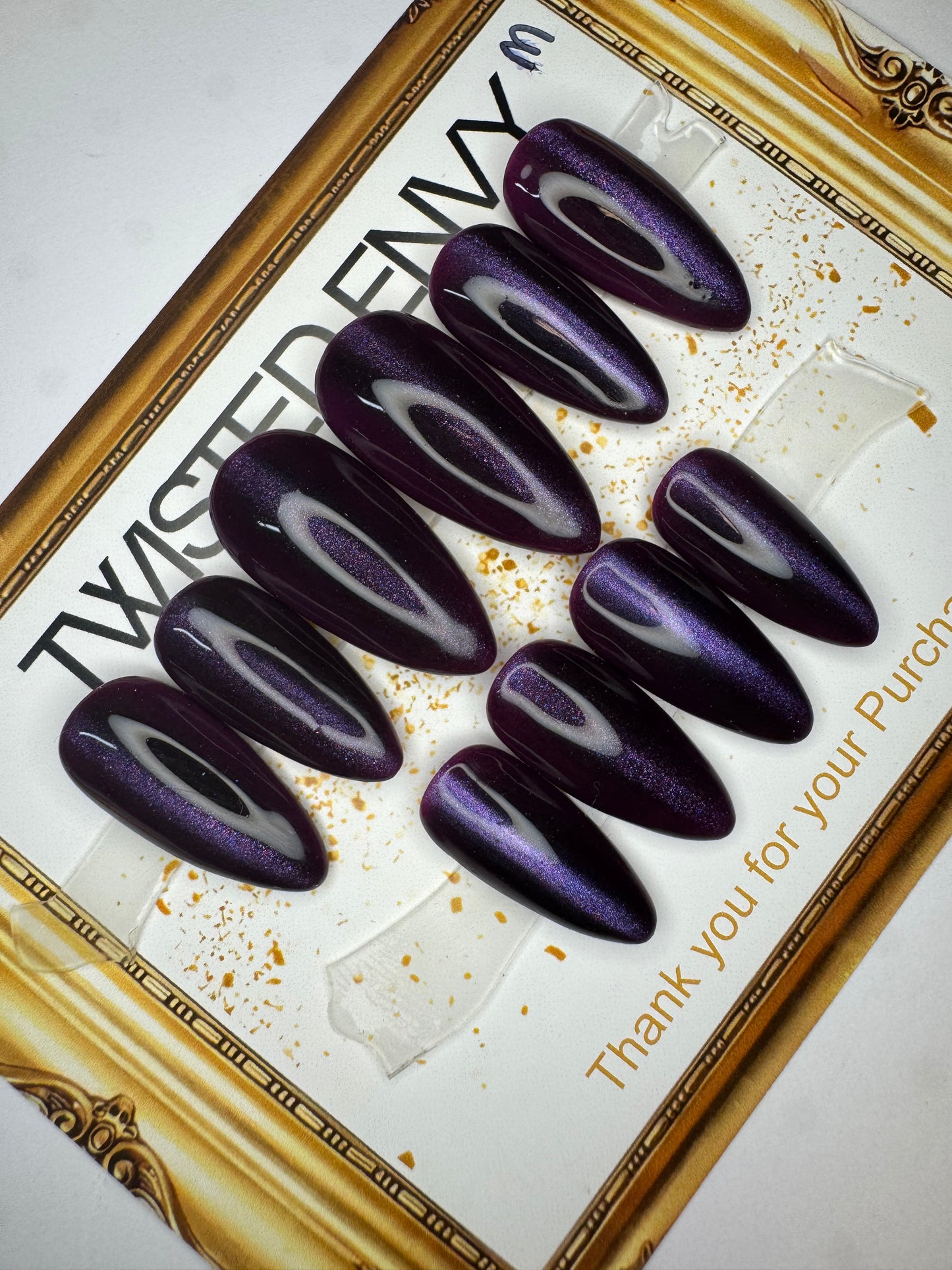 Purple Dragon Cat Eye