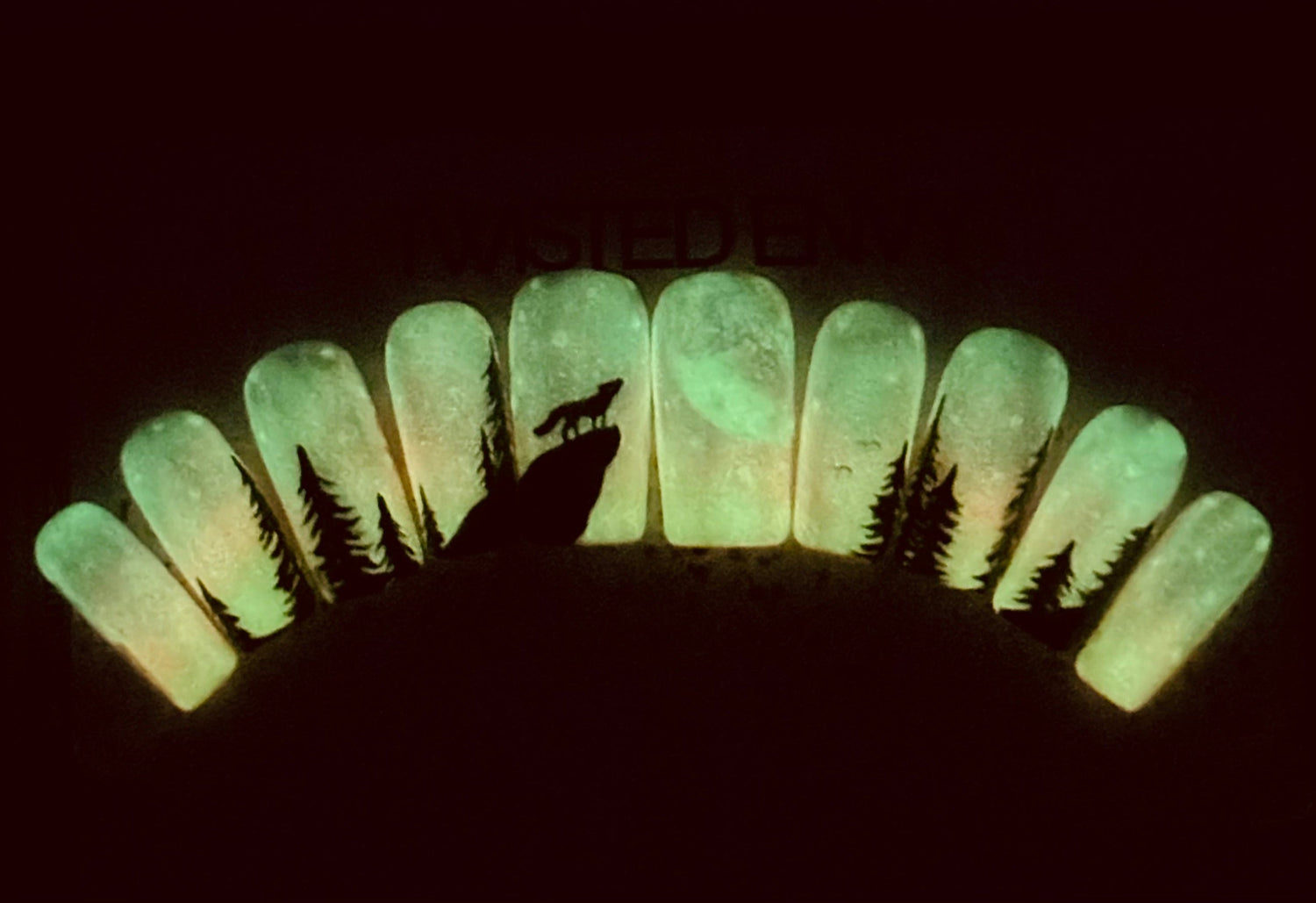 Glow in the dark