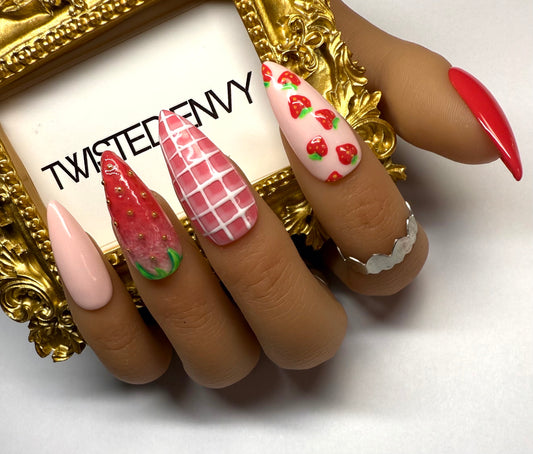 Sweet Strawberries