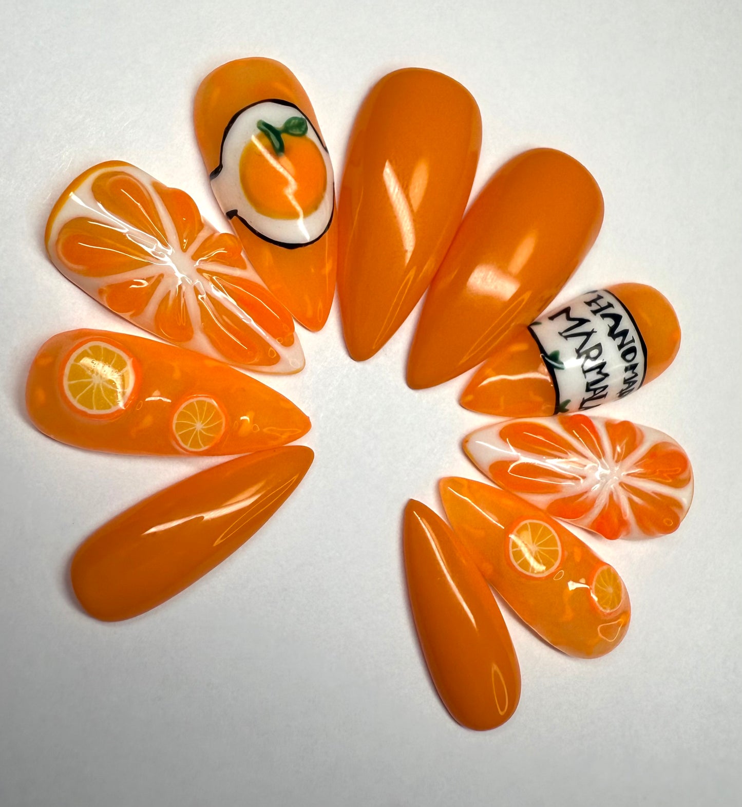 Handmade Orange Marmalade