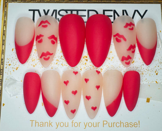 Kiss Kiss matte