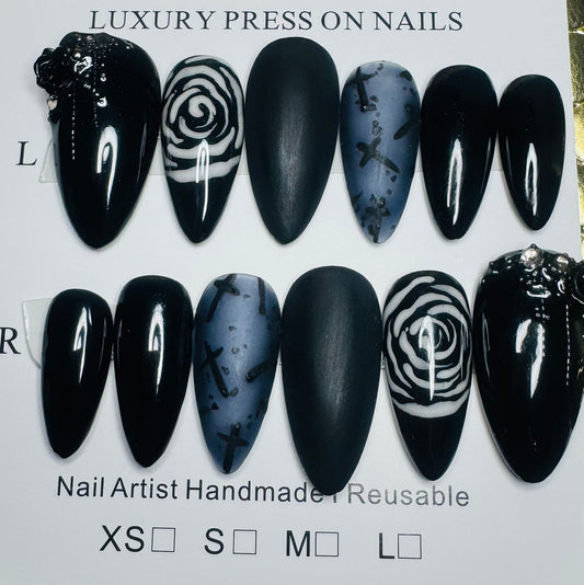 Roses are Black