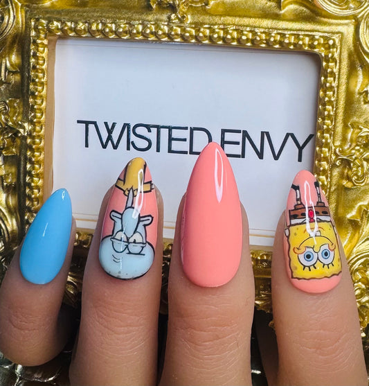 Spongebob and Squidward