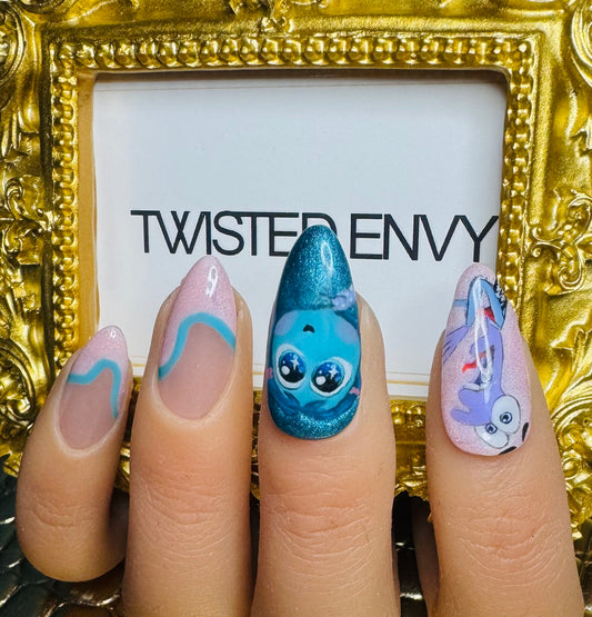 Inside out glitter