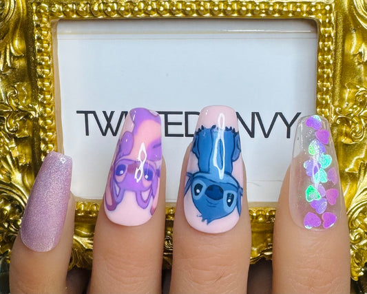 Stitch and Angel