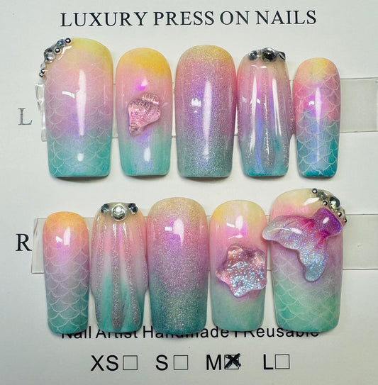Mermaid Ombre