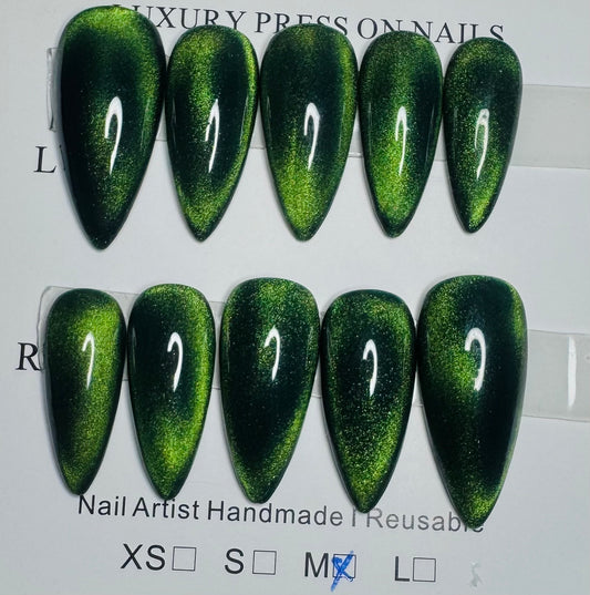 Green Cat eye