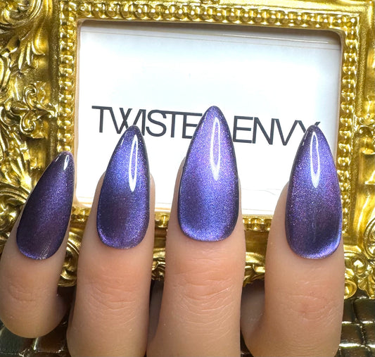 Purple Cat eye