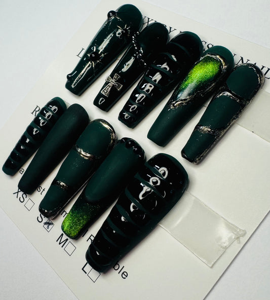 Green Envy Goth