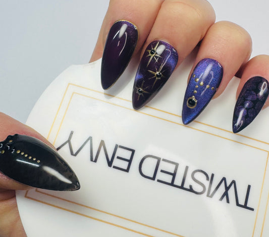 Witchy Purple Abyss