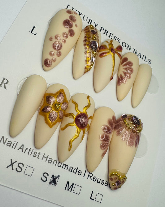 Creamy Gold