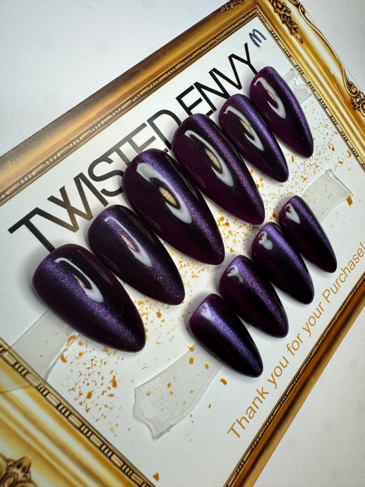 Purple Dragon Cat Eye